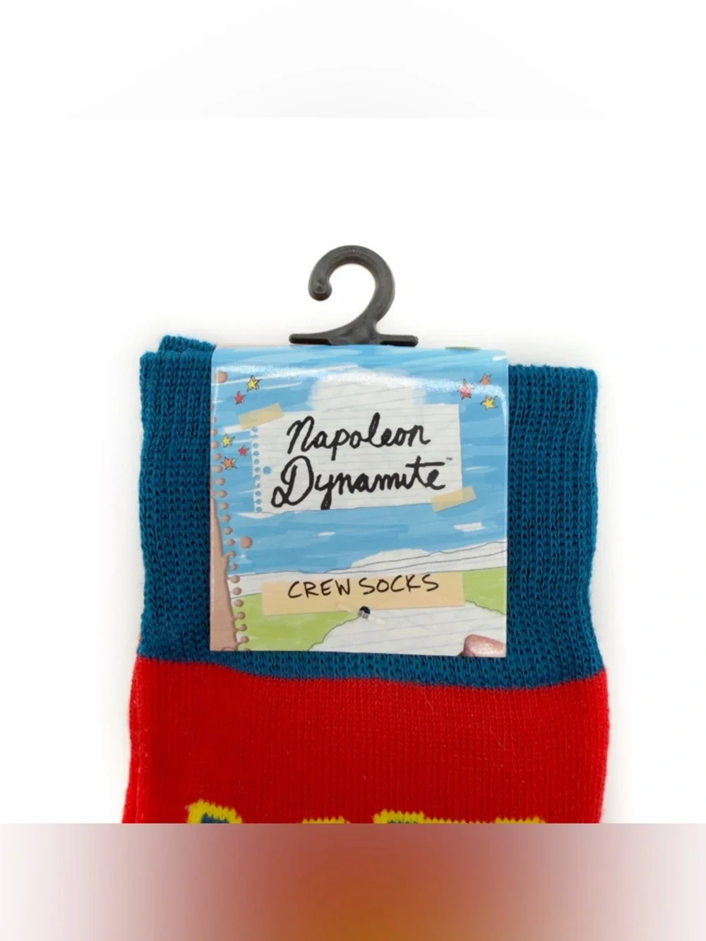 NWT Napoleon Dynamite Movie Crew Socks Mens Womens Sweet Quote Fun Funny Gift